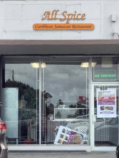 All Spice Take Out | restaurant | 908 W Sunrise Blvd, Fort Lauderdale, FL 33311, USA | 9545301925 OR +1 954-530-1925