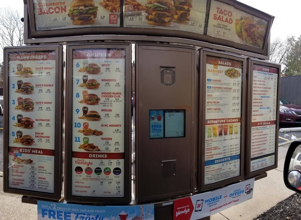 Wendys | restaurant | 331 S Hanover St, Carlisle, PA 17013, USA | 7172438611 OR +1 717-243-8611