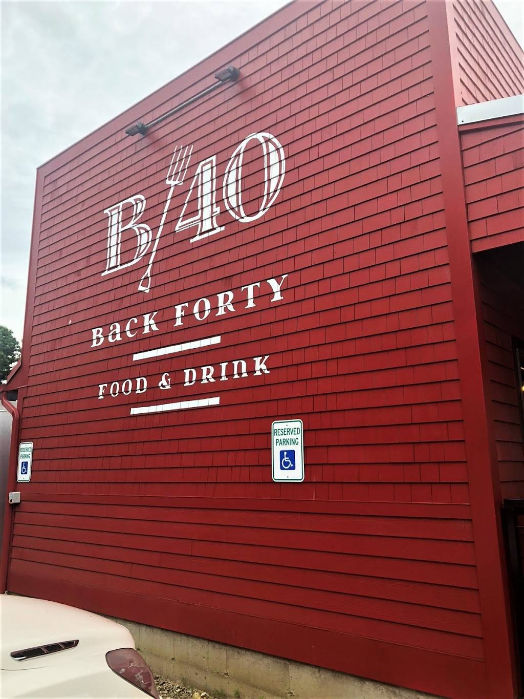 Back 40 | restaurant | 20 S County Trail, North Kingstown, RI 02852, USA | 4016674869 OR +1 401-667-4869