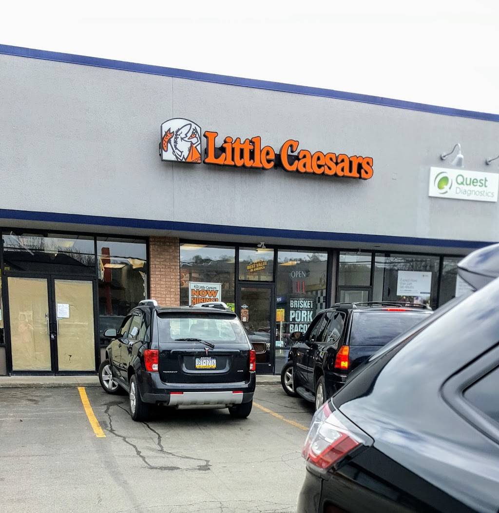 Little Caesars Pizza | meal takeaway | 1701 3rd St, Beaver, PA 15009, USA | 7247747382 OR +1 724-774-7382