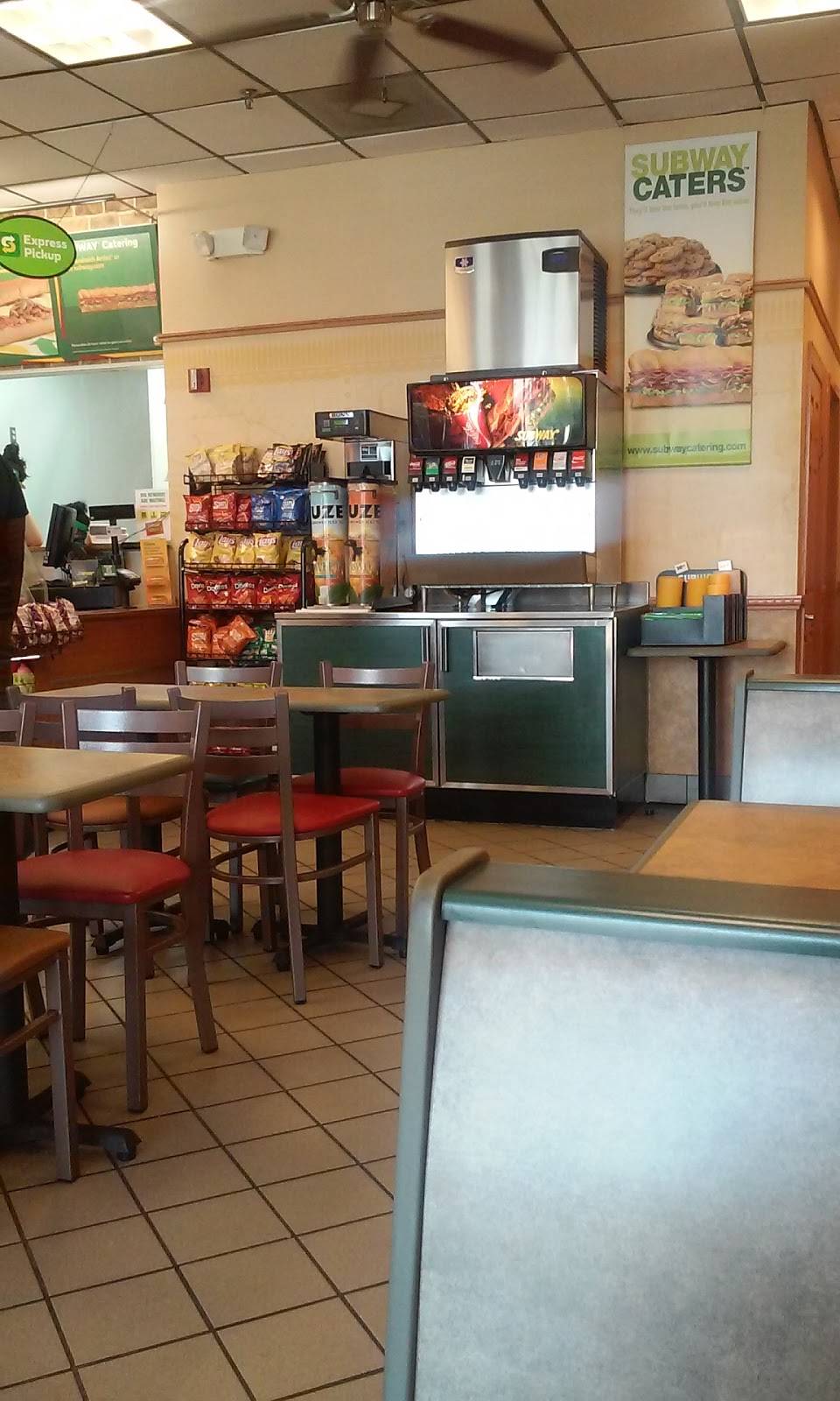 Subway | restaurant | 11964 Iron Bridge Plaza, Chester, VA 23831, USA | 8047484817 OR +1 804-748-4817