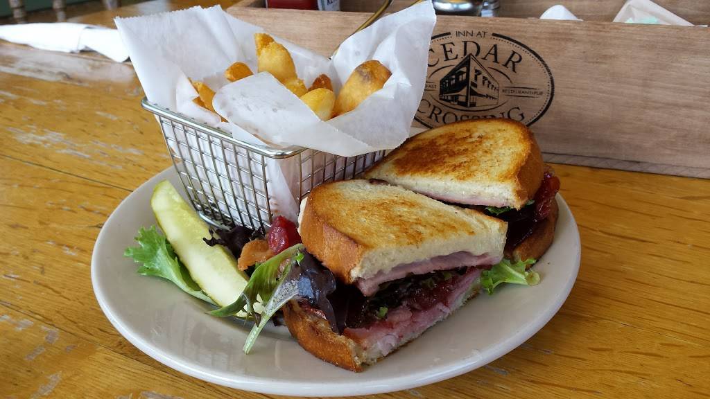 Inn at Cedar Crossing | restaurant | 112 N 3rd Ave, Sturgeon Bay, WI 54235, USA | 9207434200 OR +1 920-743-4200