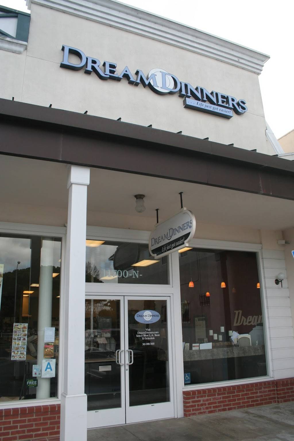 Dream Dinners | meal takeaway | 11700 National Blvd n, Los Angeles, CA 90064, USA | 3103987455 OR +1 310-398-7455