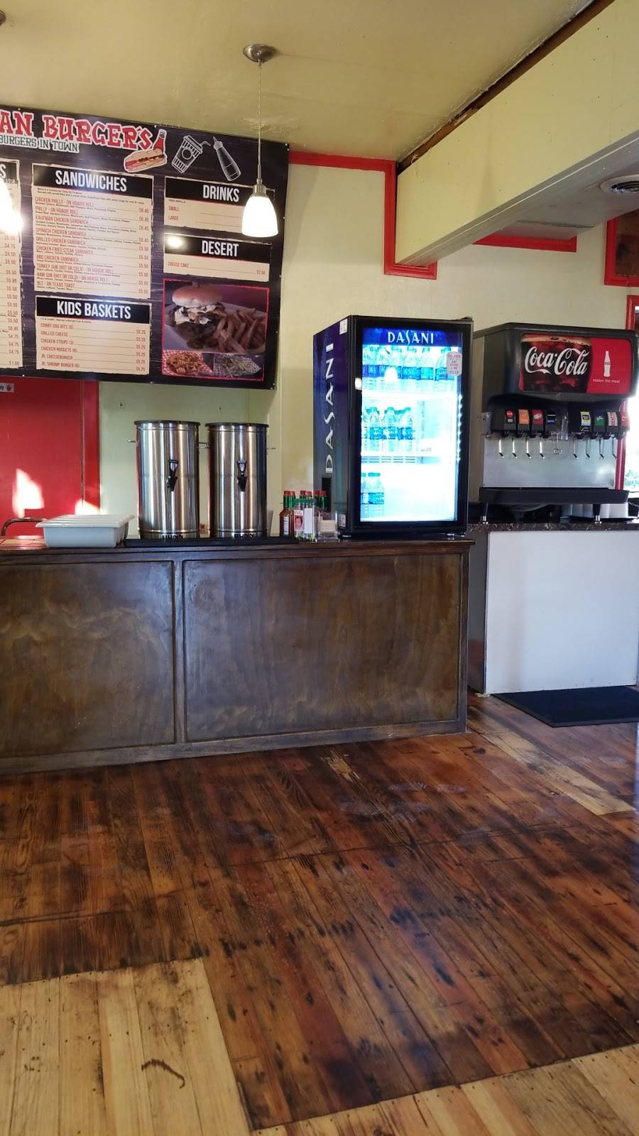 Kaufman Burgers | restaurant | 2709, 807 S Washington St, Kaufman, TX 75142, USA | 4697701543 OR +1 469-770-1543