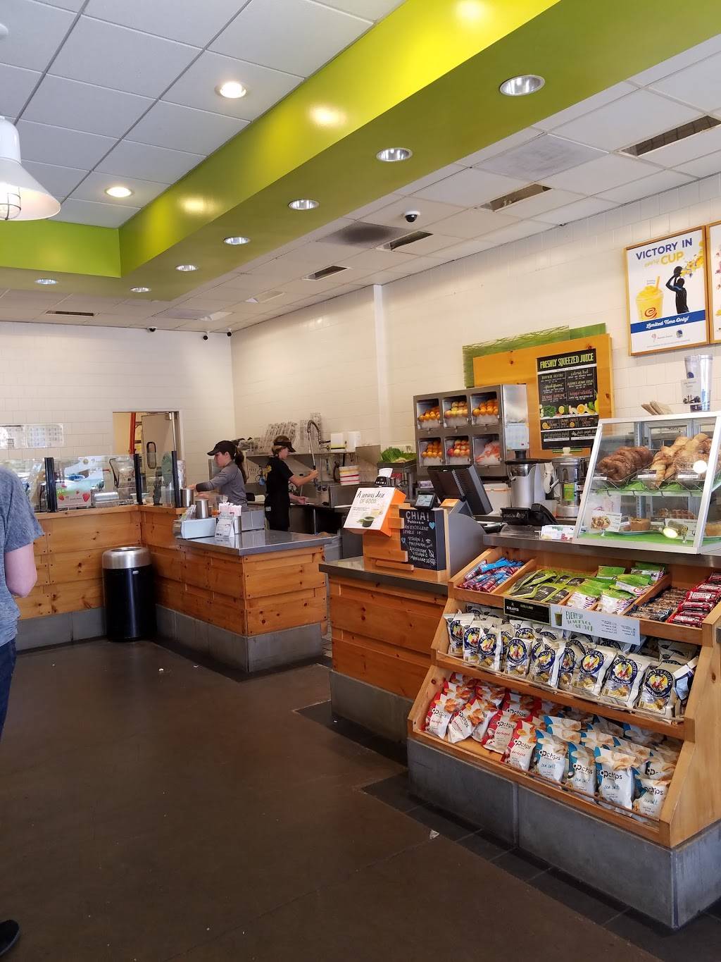 Jamba Juice Pleasanton | restaurant | 4555 Hopyard Rd #17, Pleasanton, CA 94588, USA | 9258478525 OR +1 925-847-8525