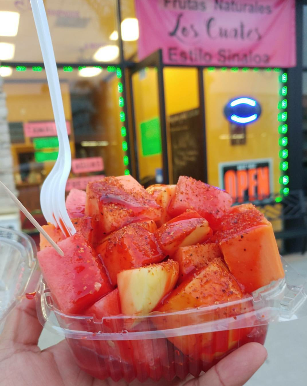 Raspados los cuates | restaurant | 8560 Sierra Ave, Fontana, CA 92335, USA | 9093653616 OR +1 909-365-3616