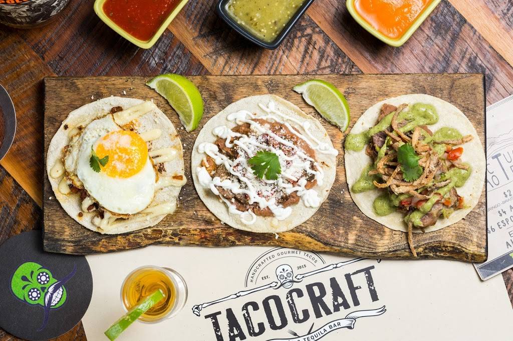 TacoCraft - Taqueria & Tequila Bar | restaurant | 5829 SW 73rd St, South Miami, FL 33143, USA | 3056685612 OR +1 305-668-5612