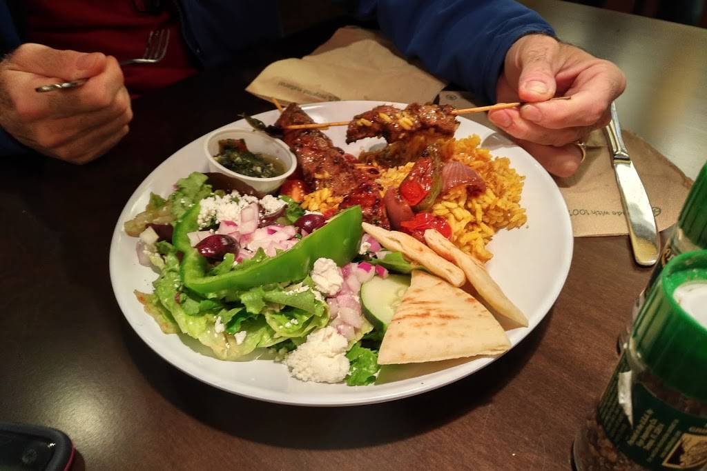 Zoës Kitchen | restaurant | 2061 Huguenot Rd Suite A, North Chesterfield, VA 23235, USA | 8564374390 OR +1 856-437-4390