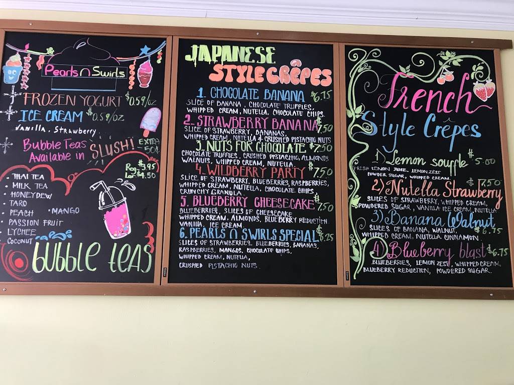 Pearls n Swirls | cafe | 200 Tunxis Hill Rd, Fairfield, CT 06825, USA | 2035405501 OR +1 203-540-5501