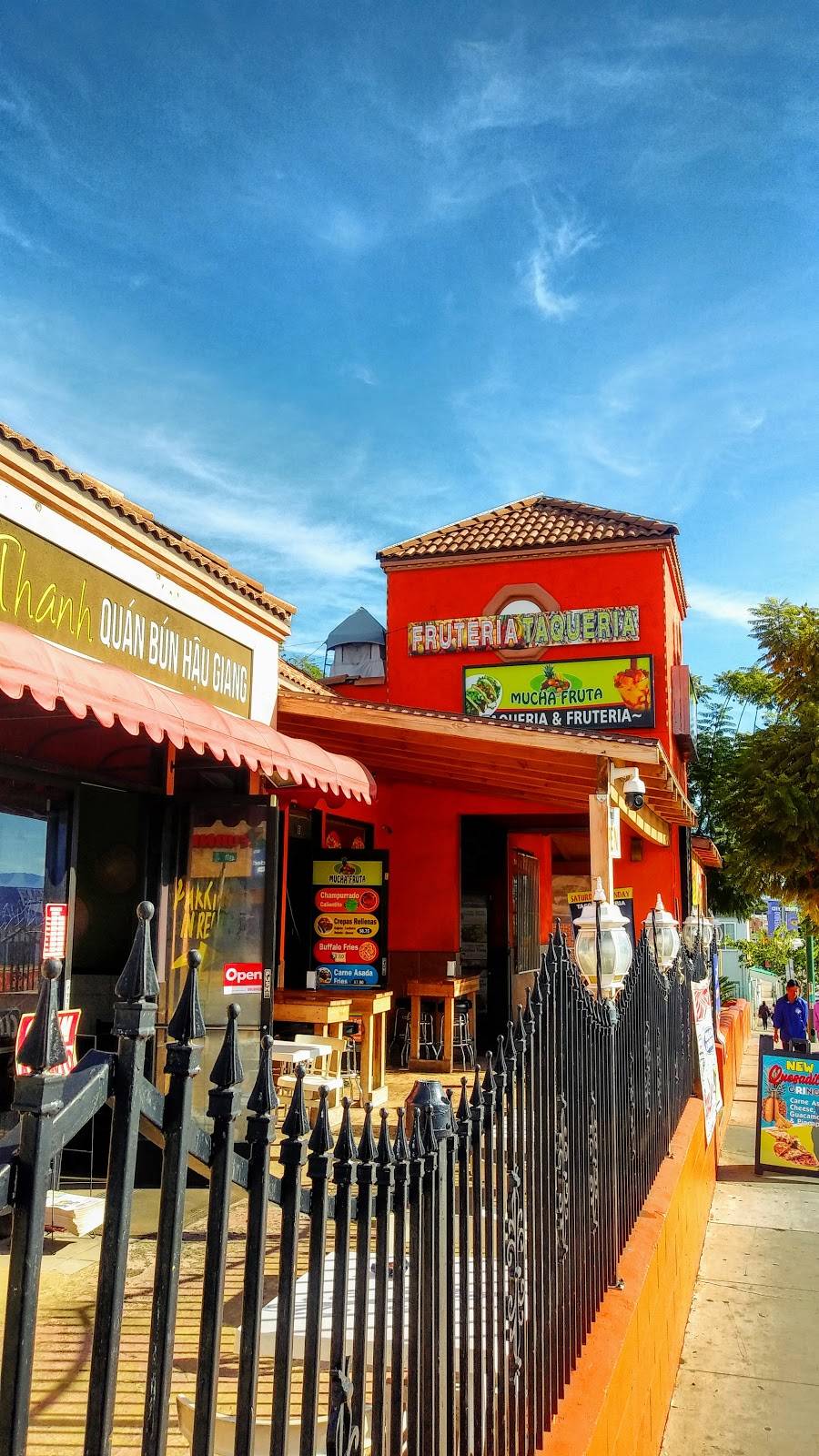 Mucha Fruta taqueria y fruteria | restaurant | 4804 University Ave #2012, San Diego, CA 92105, USA | 6192820282 OR +1 619-282-0282