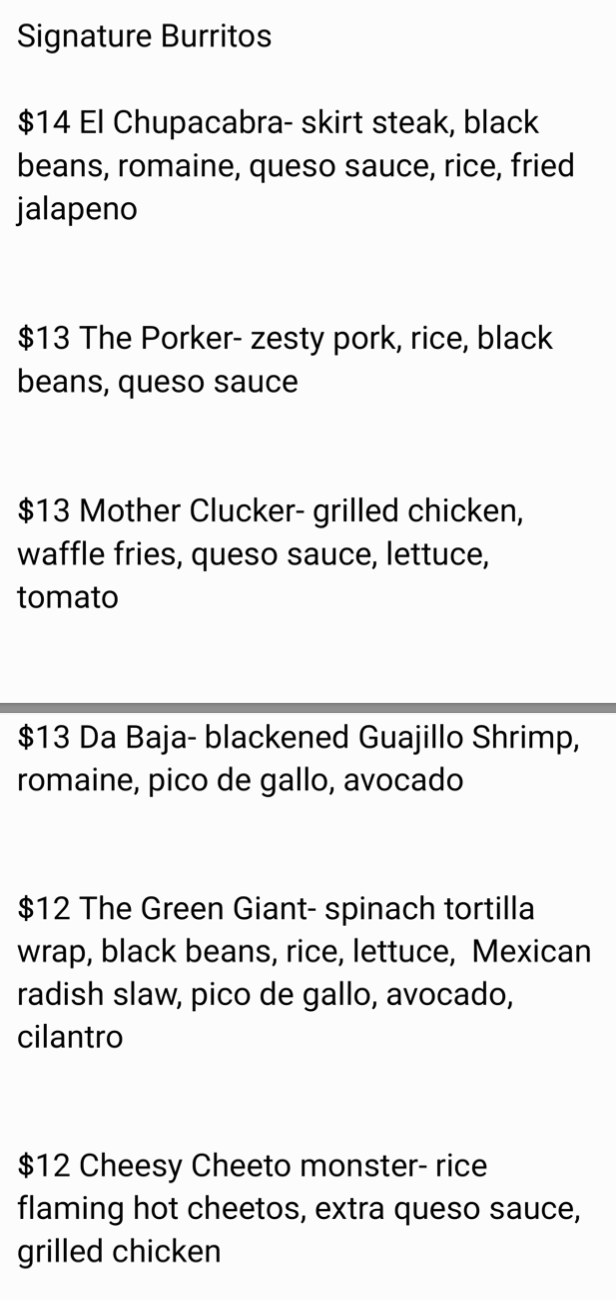 Roll’d Up Burritos and Wraps Chicago | meal takeaway | 1143 N California Ave Front, Chicago, IL 60622, USA | 7737998644 OR +1 773-799-8644