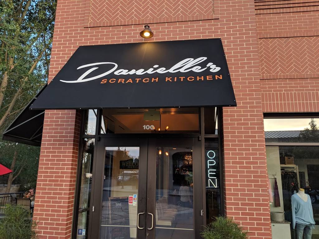 Danielles Scratch Kitchen | restaurant | 872 W Happy Canyon Rd #100, Castle Rock, CO 80108, USA | 3035249788 OR +1 303-524-9788
