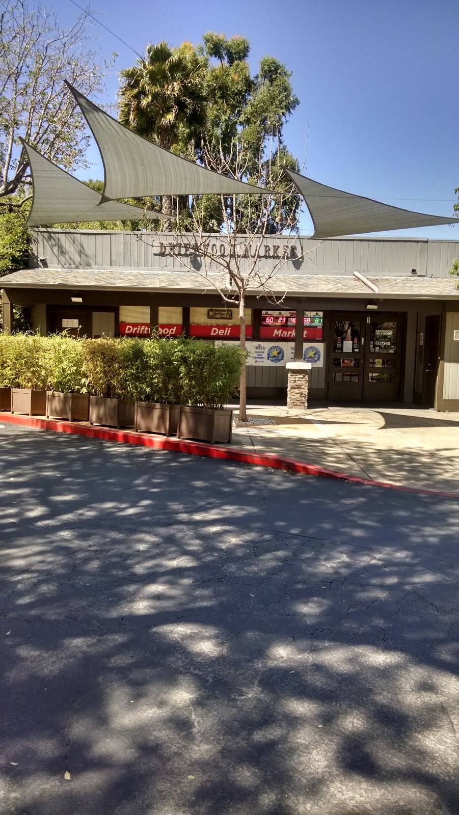 Driftwood Deli & Market | restaurant | 3450 El Camino Real, Palo Alto, CA 94306, USA | 6504934162 OR +1 650-493-4162