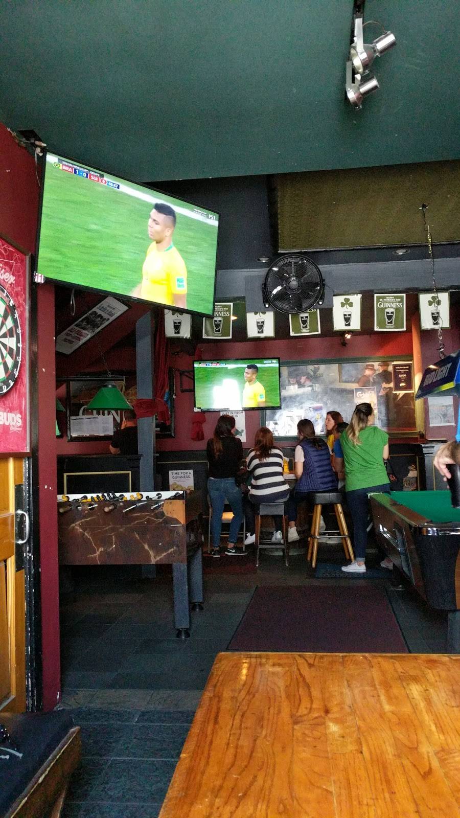 Irelands 32 | restaurant | 3920 Geary Blvd, San Francisco, CA 94118, USA | 4153866173 OR +1 415-386-6173