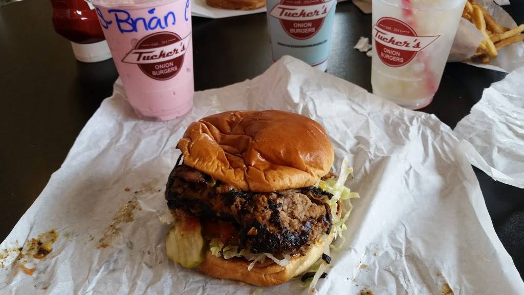 Tuckers Onion Burgers | restaurant | 324 NW 23rd St, Oklahoma City, OK 73118, USA | 4056092333 OR +1 405-609-2333