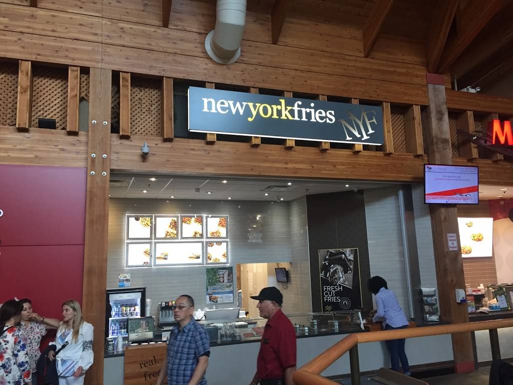 New York Fries - Gateway To Niagara | restaurant | 424 South Service Road RU2, Grimsby, ON L3M 3K4, Canada | 9059459963 OR +1 905-945-9963