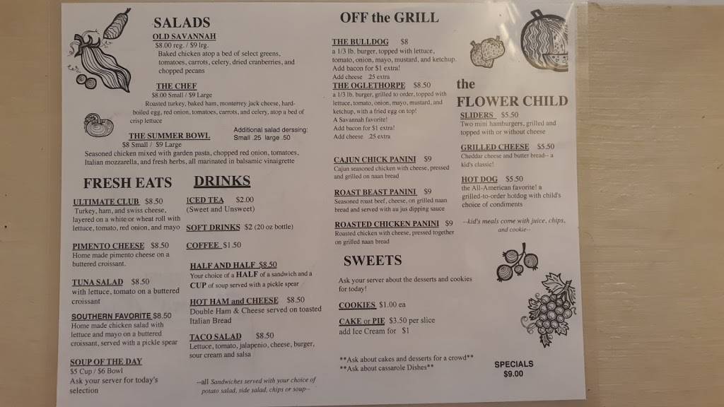 Flowers Cafe | restaurant | 218 Main St S, New Ellenton, SC 29809, USA | 8034437229 OR +1 803-443-7229