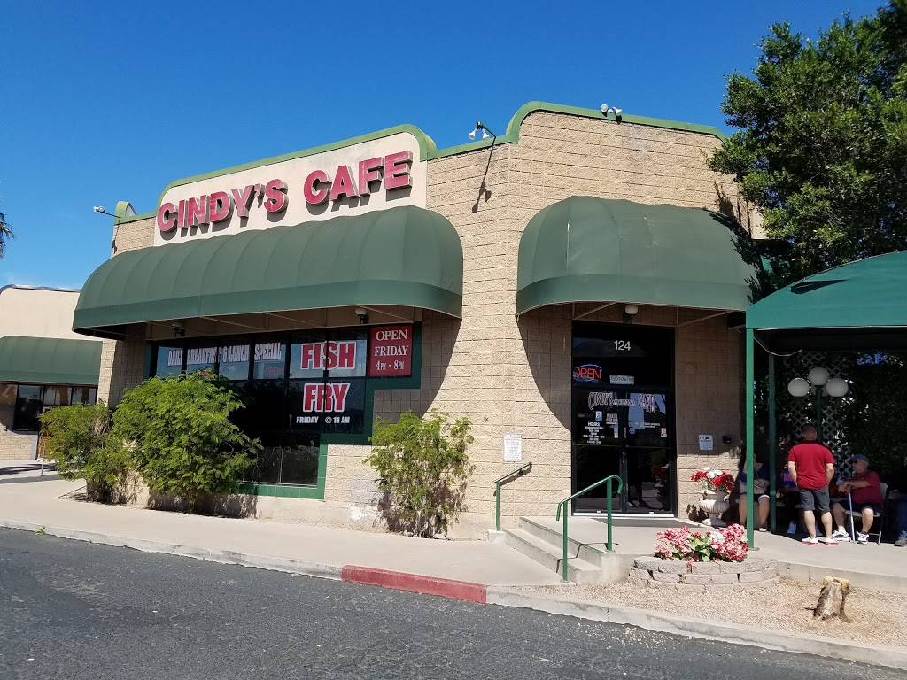 Cindys Arizona Cafe | restaurant | 124 E McKellips Rd, Mesa, AZ 85201, USA | 4806551349 OR +1 480-655-1349