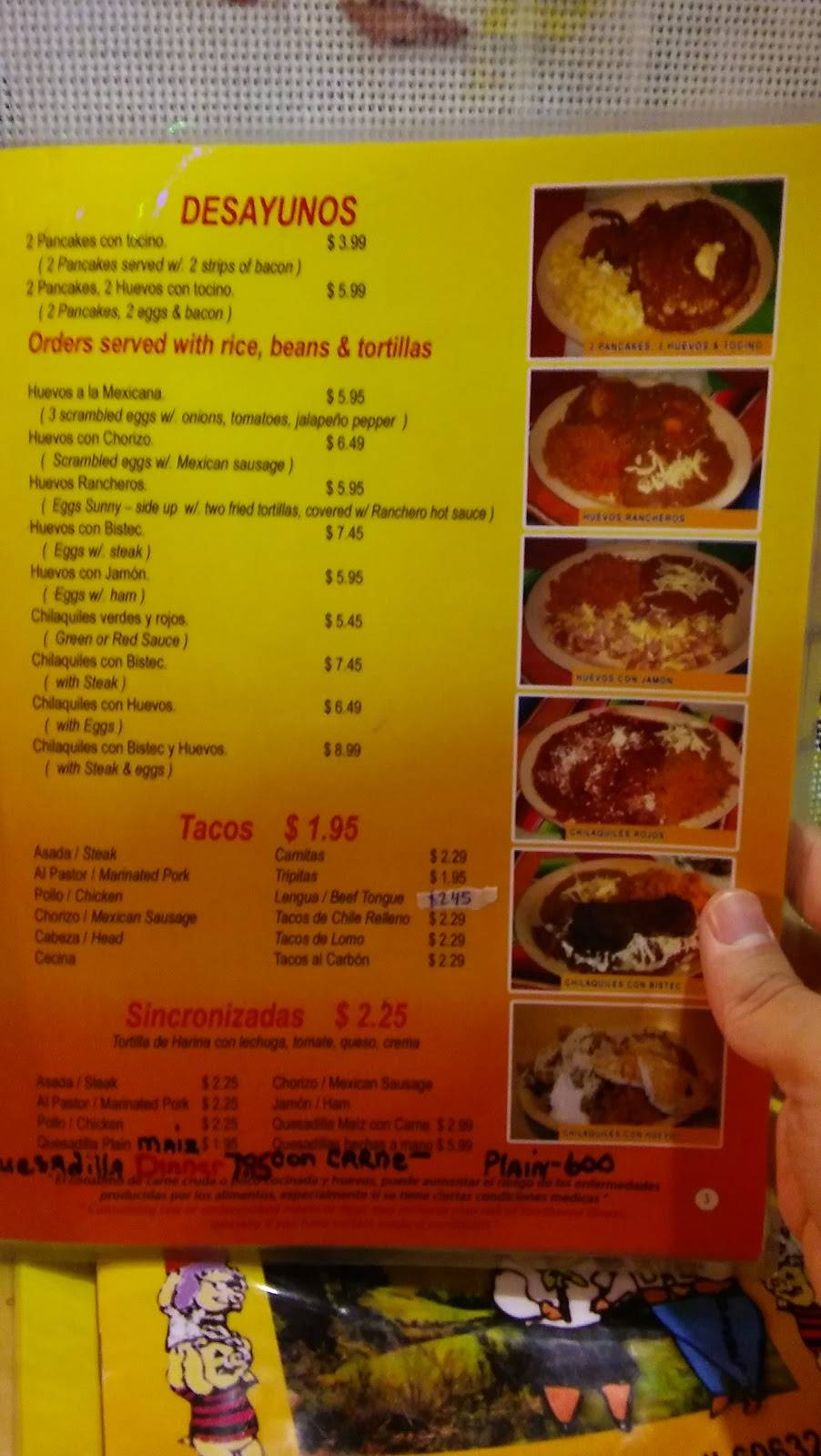 Taqueria Huandacareo | restaurant | 3308 W 55th St, Chicago, IL 60632, USA | 7737787759 OR +1 773-778-7759