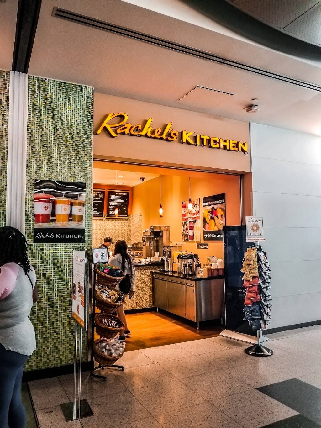 Rachels Kitchen | restaurant | McCarran International Airport (LAS), 5757 Wayne Newton Blvd, Las Vegas, NV 89119, USA | 7022617280 OR +1 702-261-7280