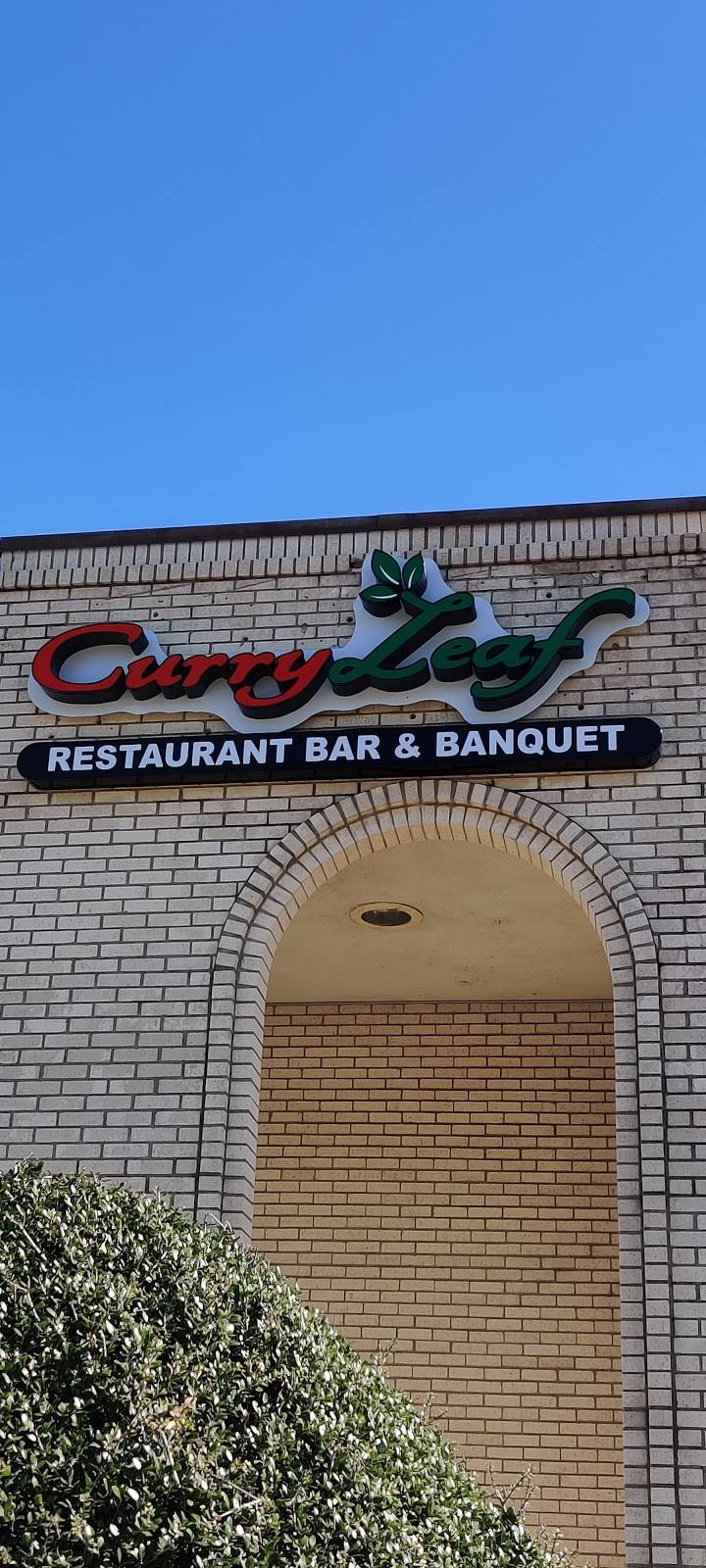 Curry Leaf Restaurant Bar & Banquet | restaurant | 1800 Valley View Ln #104, Irving, TX 75061, USA | 9726009244 OR +1 972-600-9244