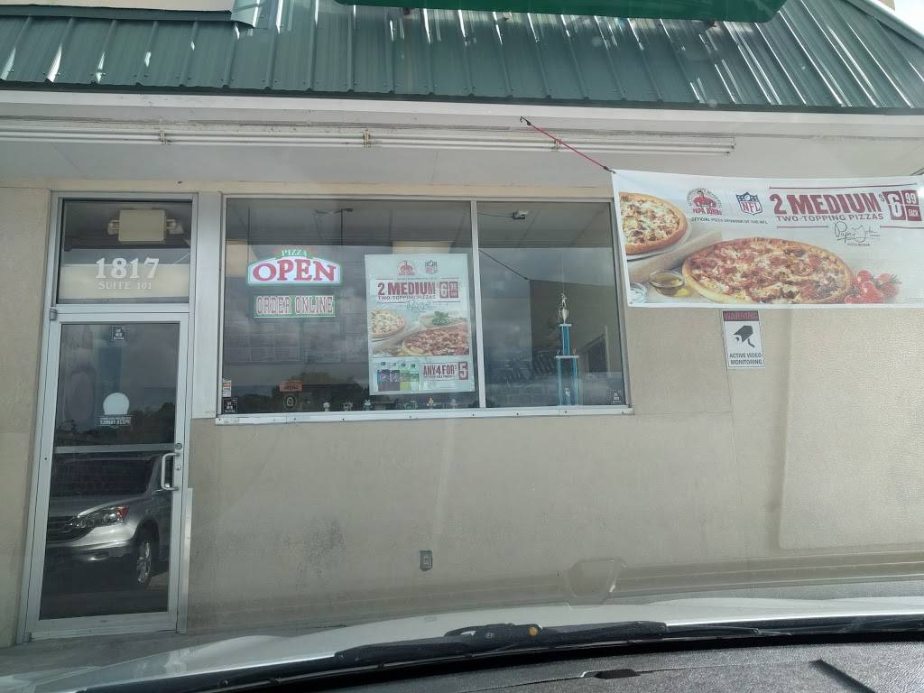 Papa Johns Pizza | restaurant | 1817 Reid St, Palatka, FL 32177, USA | 3863257277 OR +1 386-325-7277