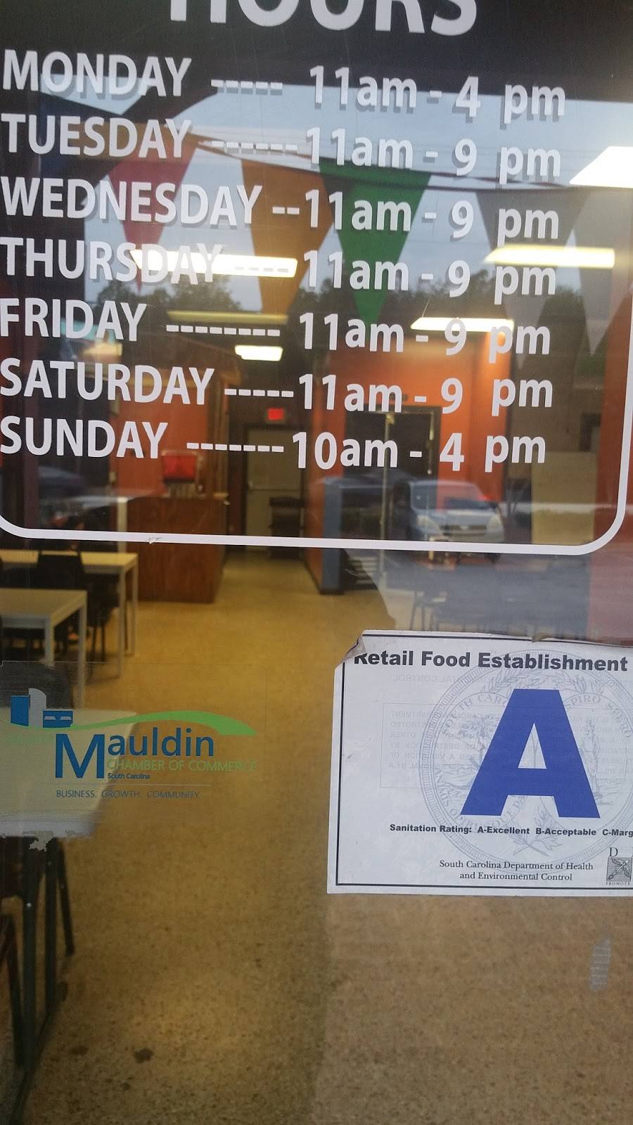 The Jalapeno Mexican Fast Food And Grill | restaurant | 1 Crick Alley, Mauldin, SC 29662, USA | 8645341339 OR +1 864-534-1339