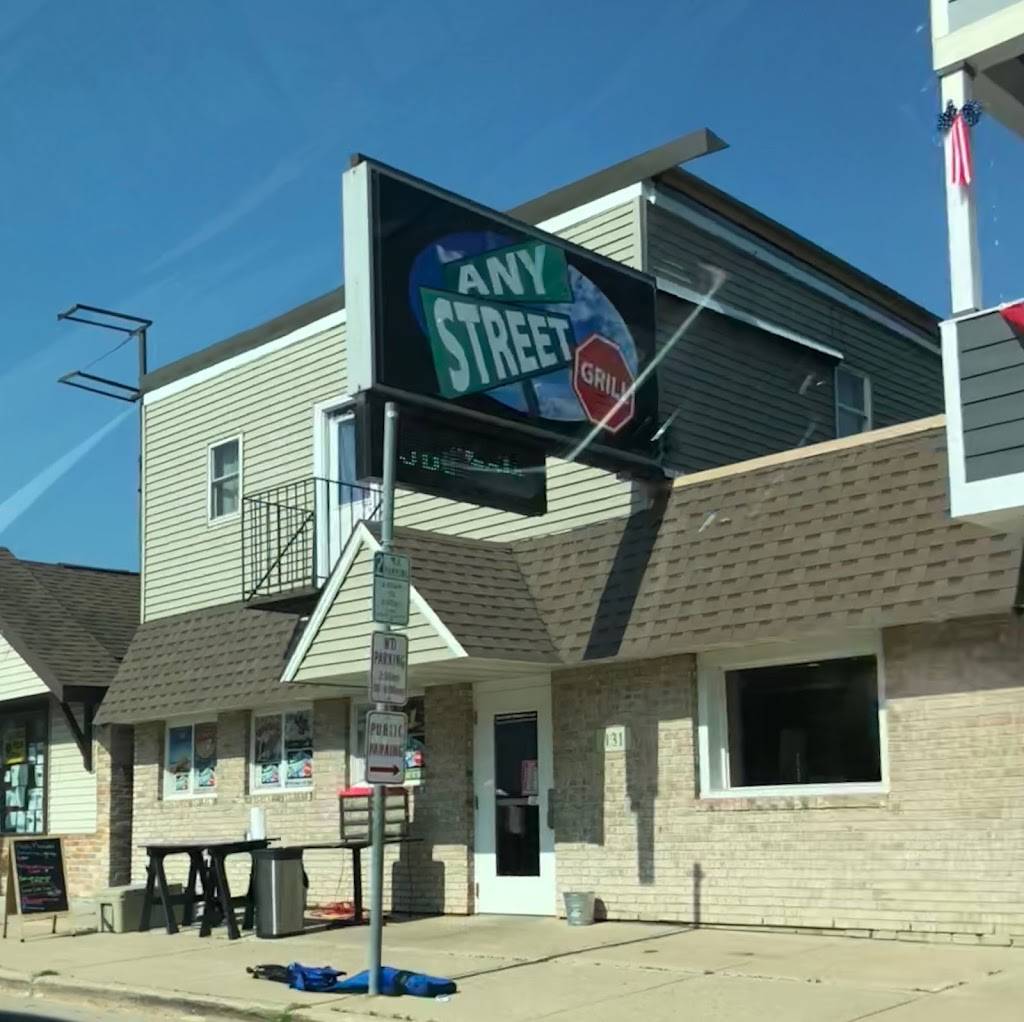 Any Street Grill | restaurant | 131 WI-22, Pardeeville, WI 53954, USA | 6084299001 OR +1 608-429-9001