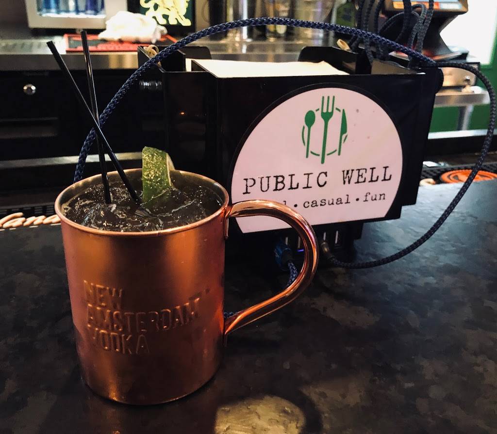 Public Well | restaurant | 104 S York St, Nicholasville, KY 40356, USA | 8598870400 OR +1 859-887-0400