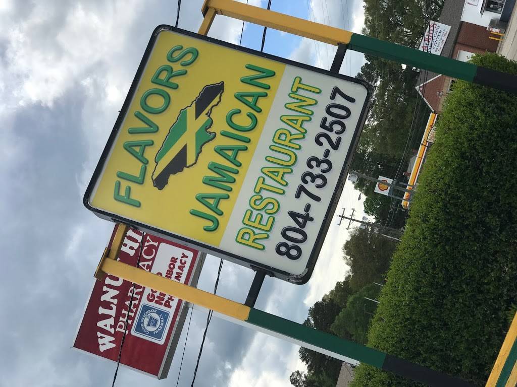 Flavors Jamaican Restaurant | restaurant | 1962 S Sycamore St, Petersburg, VA 23805, USA | 8047332507 OR +1 804-733-2507