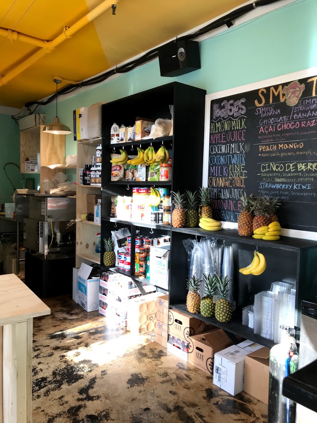 Smooth Monkey | cafe | 1801 Commonwealth Ave, Charlotte, NC 28205, USA | 7047743009 OR +1 704-774-3009