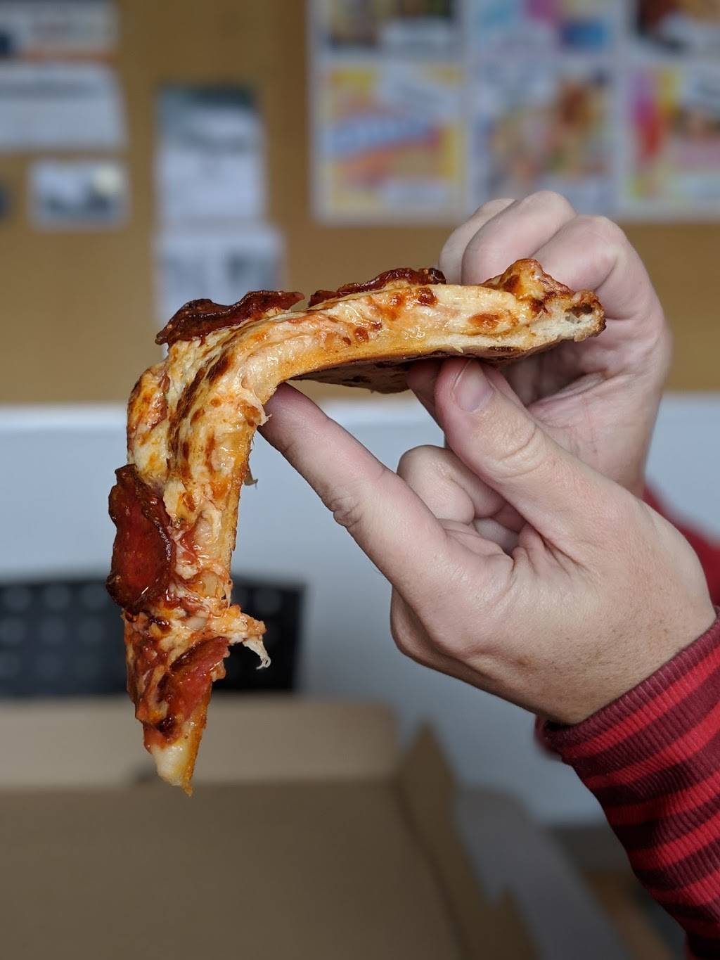 Dynamite Pizza | restaurant | 501 Krug St, Kitchener, ON N2B 1L2, Canada | 5195794600 OR +1 519-579-4600