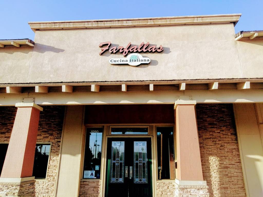 Farfallas Cucina Italiana | restaurant | 5250 Arlington Ave, Riverside, CA 92504, USA | 9513545100 OR +1 951-354-5100
