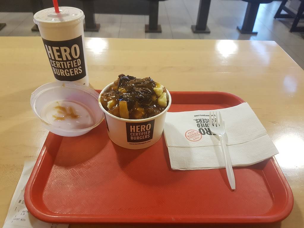 Hero Certified Burgers | restaurant | 6215 Boundary Rd, Cornwall, ON K6H 7P9, Canada | 6139320101 OR +1 613-932-0101