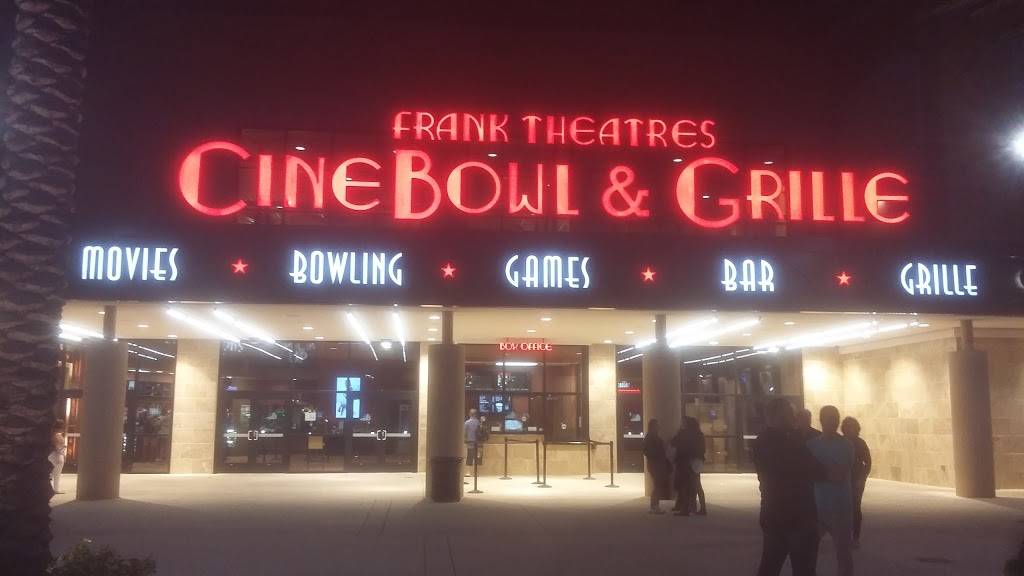 Frank Theatres CineBowl & Grille at Delray Beach | restaurant | 14775 Lyons Rd, Delray Beach, FL 33446, USA | 5618659487 OR +1 561-865-9487