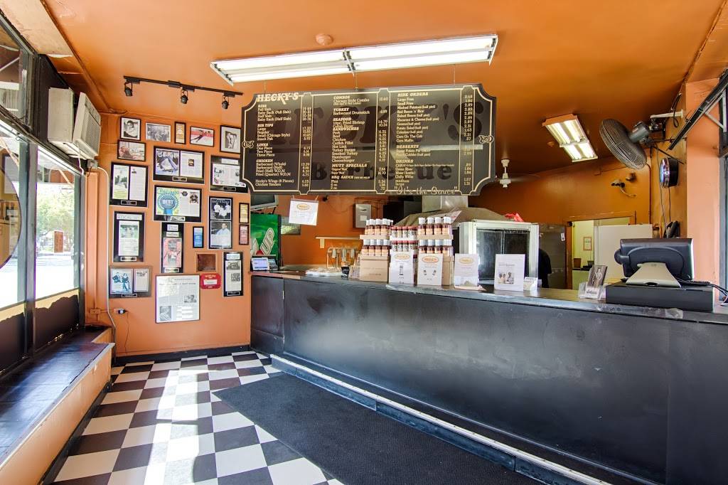 Heckys Barbecue | meal delivery | 1902 Green Bay Rd, Evanston, IL 60201, USA | 8474921182 OR +1 847-492-1182
