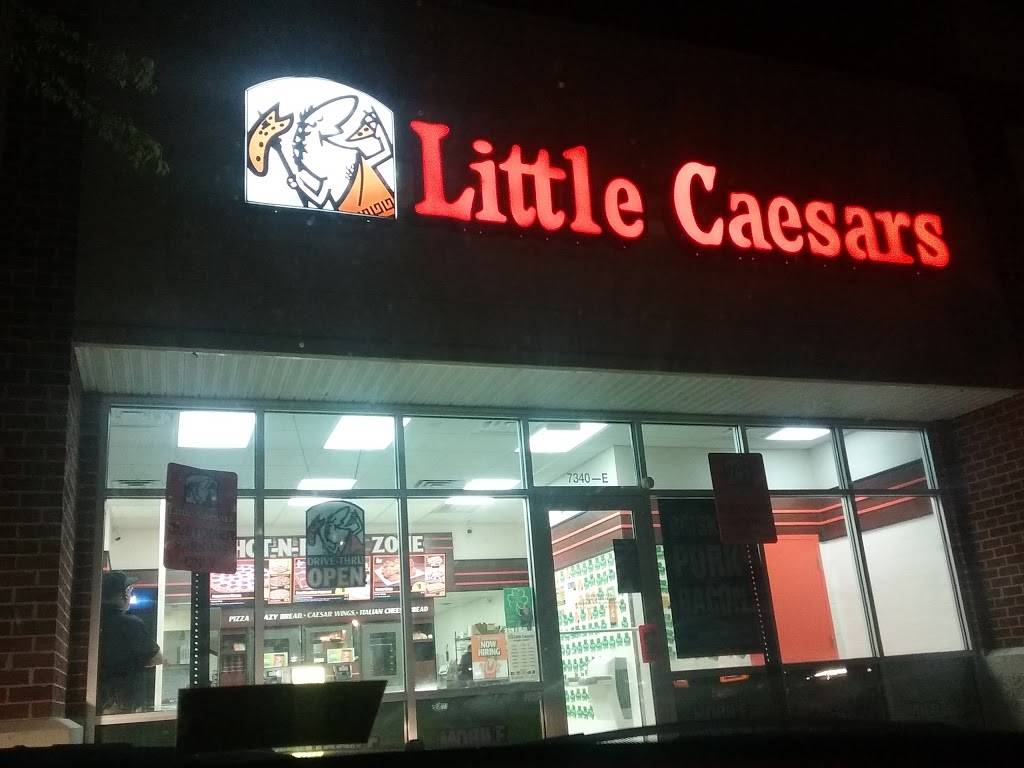 Little Caesars Pizza | meal takeaway | 7340 Forest Hill Ave, Richmond, VA 23225, USA | 8043272406 OR +1 804-327-2406