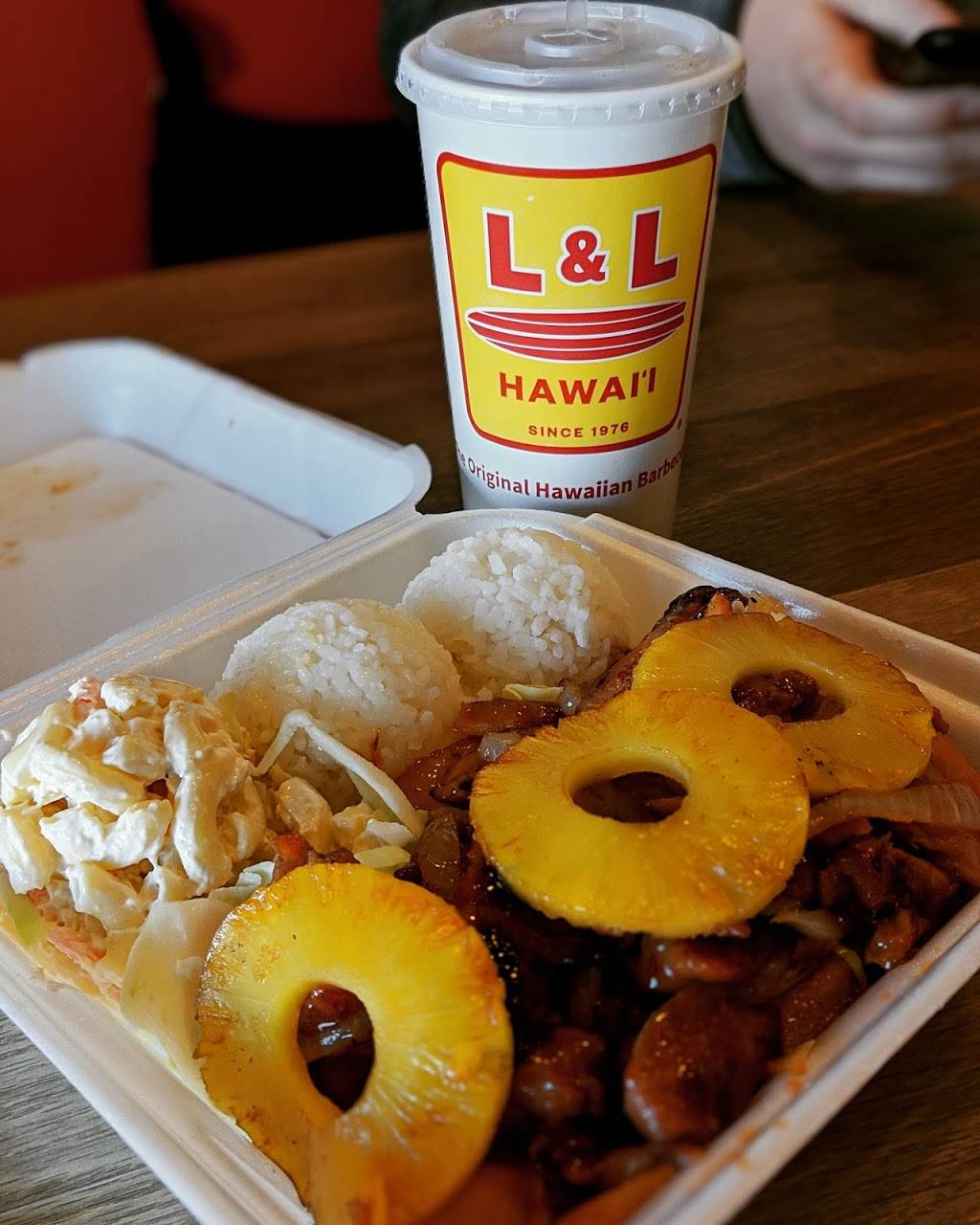 L&L Hawaiian BBQ Stockton | restaurant | 4555 N Pershing Ave # 33A, Stockton, CA 95207, USA | 2094780500 OR +1 209-478-0500