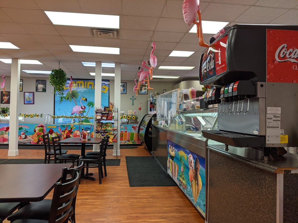 Flamingo Restaurant & Ice Cream | restaurant | 1029 Pleasant St #3501, DeKalb, IL 60115, USA | 8159010049 OR +1 815-901-0049