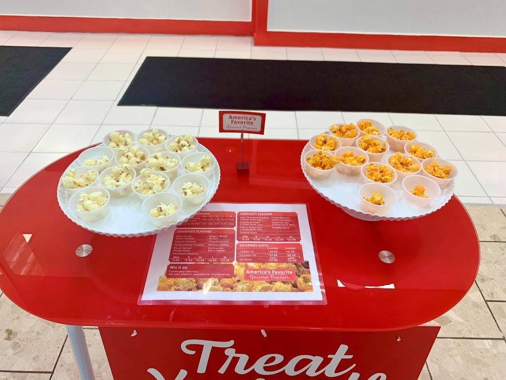 Americas Favorite Gourmet Popcorn | meal takeaway | 8300 Sudley Rd Suite L4, City of Manassas, VA 20109, USA | 5713798870 OR +1 571-379-8870