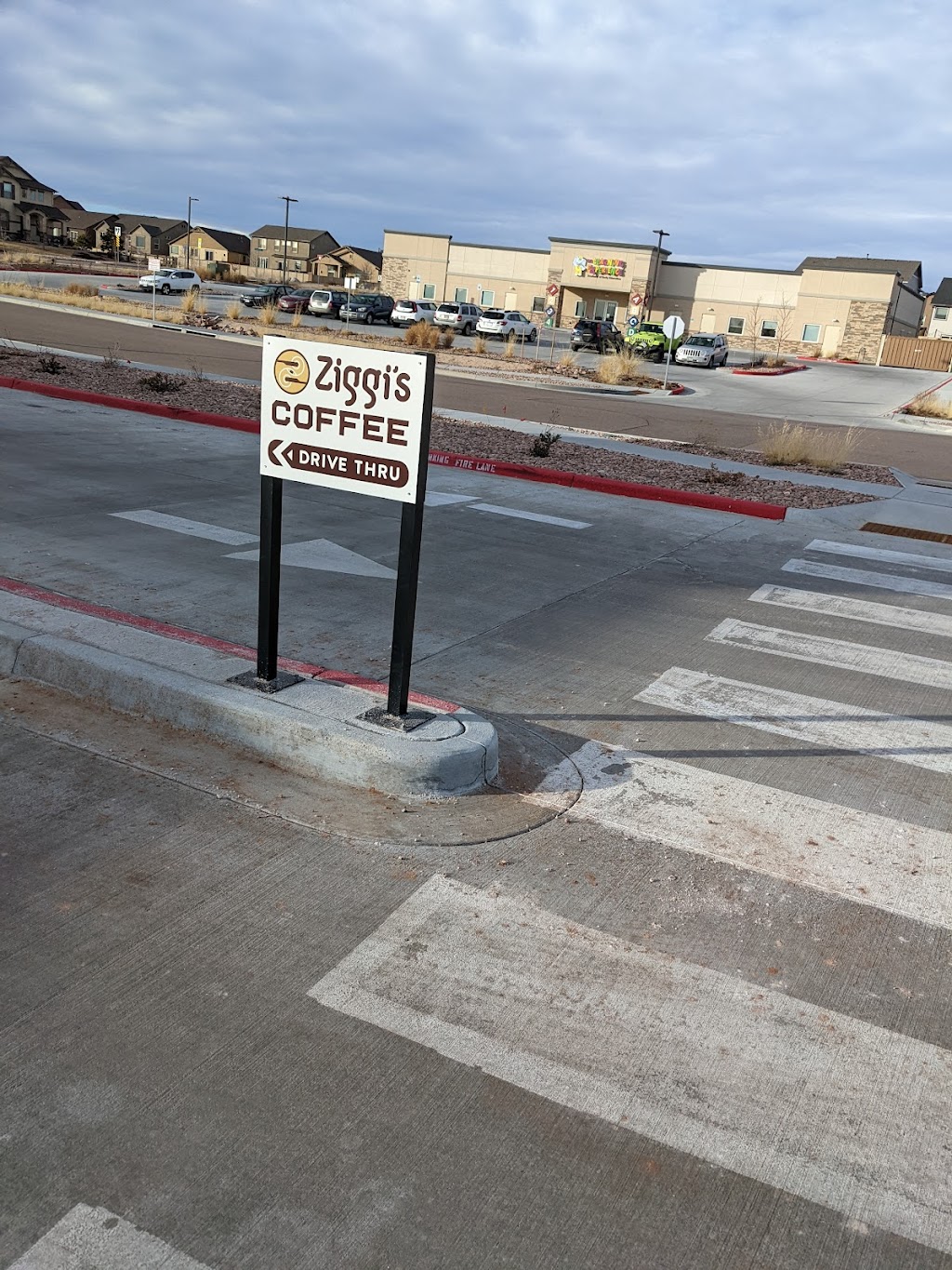 Ziggis Coffee | restaurant | 7636 Dublin Blvd Suite: 180, Colorado Springs, CO 80923, USA | 7193091630 OR +1 719-309-1630