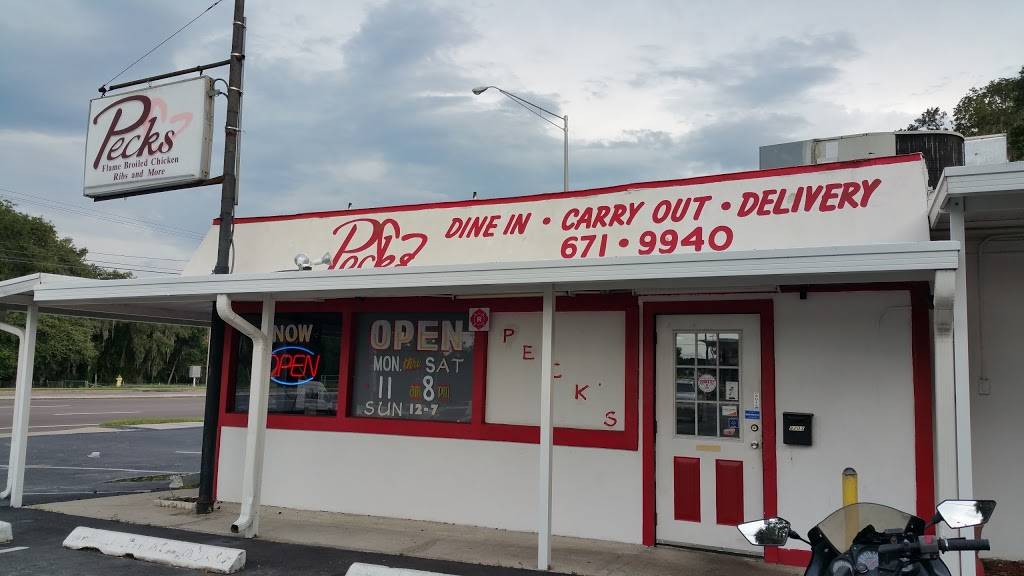 Pecks Flame Broiled Chicken | restaurant | 8203 US-301, Riverview, FL 33578, USA | 8135707171 OR +1 813-570-7171