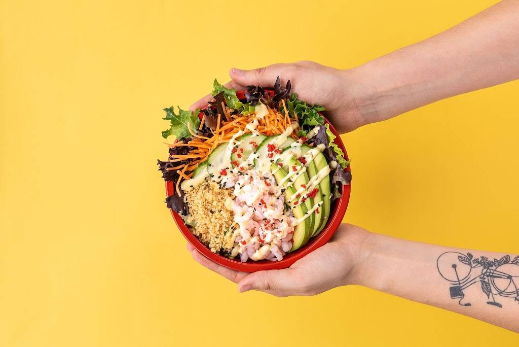 Yuzu sushi | meal takeaway | 2000 Boulevard Lebourgneuf Local 190C, Québec, QC G2K 0B8, Canada | 4188470707 OR +1 418-847-0707