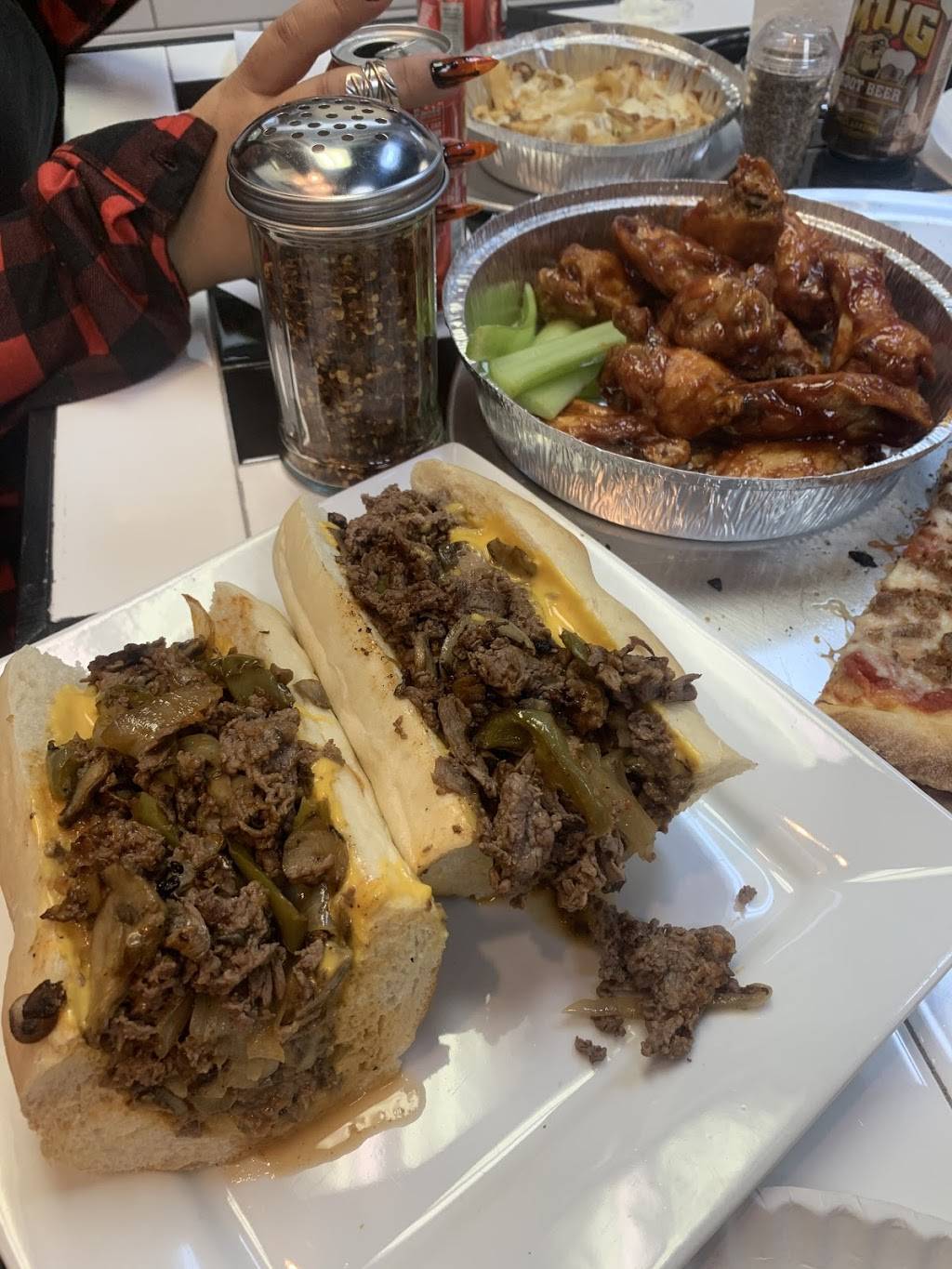 Lucino’s Pizza | restaurant | 3421 E Tropicana Ave suite f, Las Vegas, NV 89121, USA | 7027124004 OR +1 702-712-4004