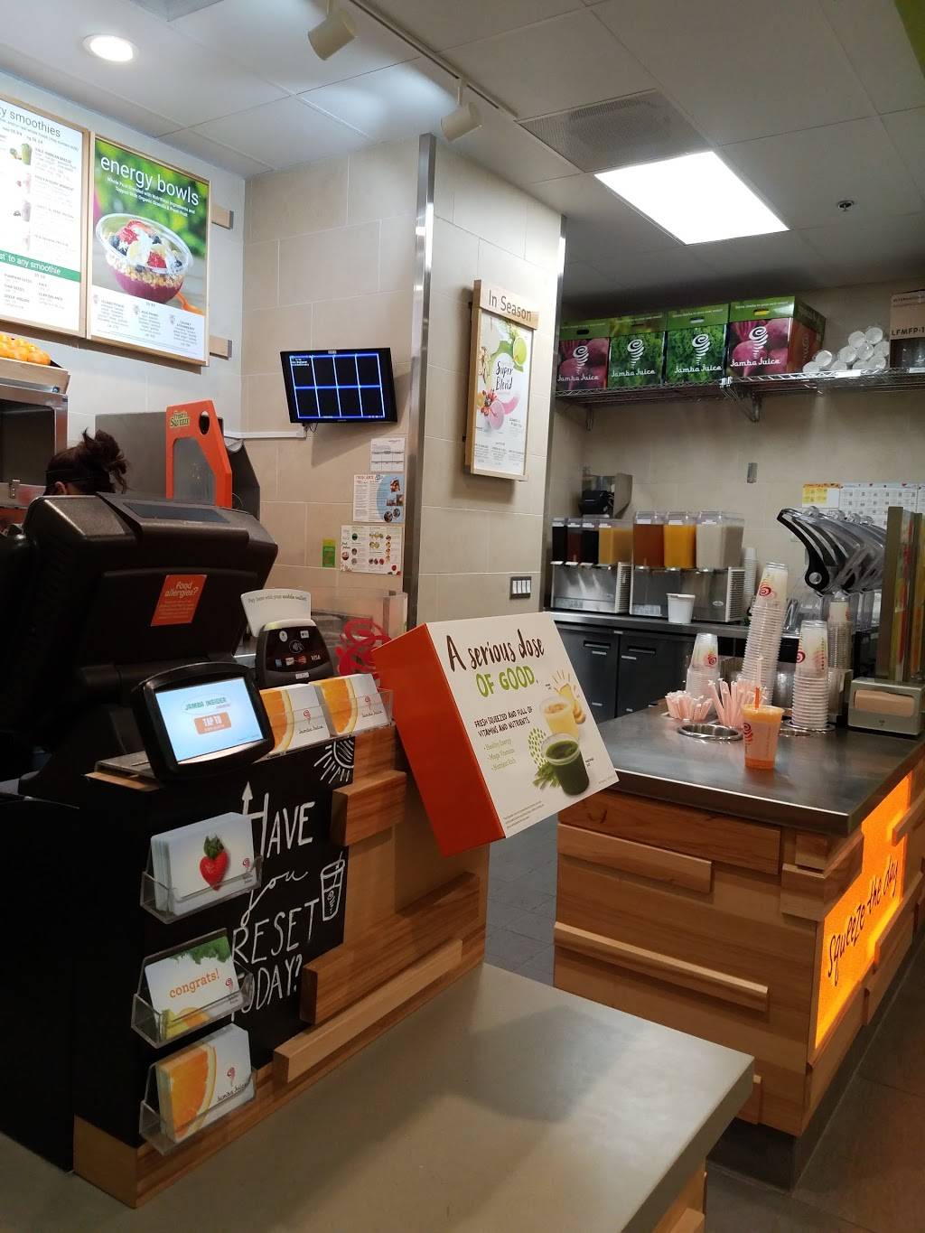 Jamba Juice | restaurant | 14409 Culver Dr, Irvine, CA 92604, USA | 9493331458 OR +1 949-333-1458