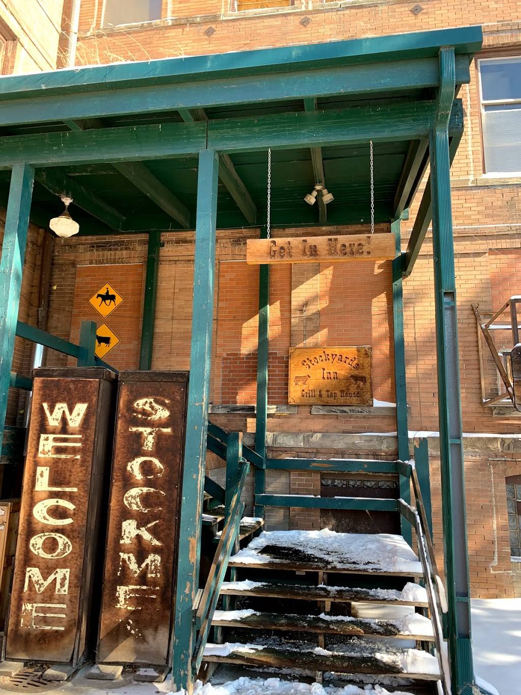 Denver Stockyard Saloon - The Yard Bar | restaurant | 4710 National Western Dr, Denver, CO 80216, USA | 3032980525 OR +1 303-298-0525