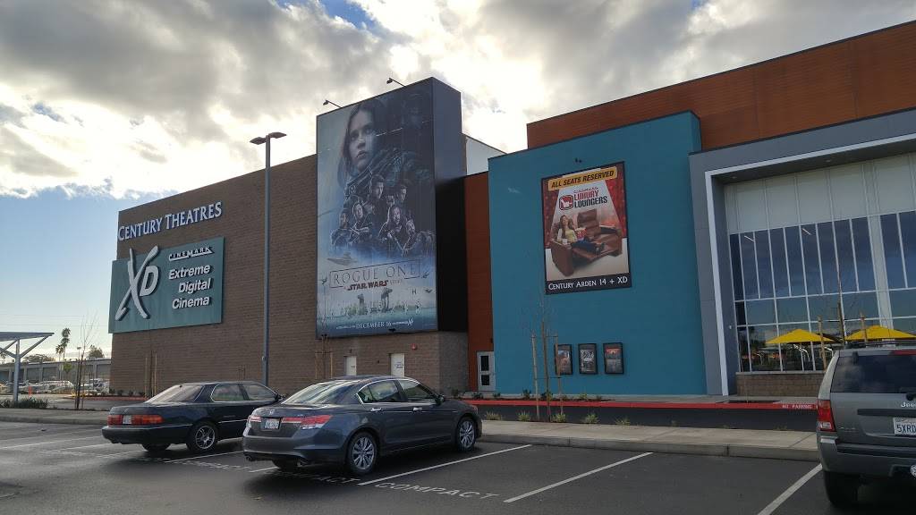 Century Arden 14 and XD | meal takeaway | 1590 Ethan Way, Sacramento, CA 95825, USA | 9169224241 OR +1 916-922-4241