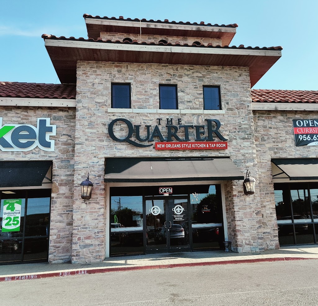 The Quarter New Orleans Style Kitchen & Tap Room | restaurant | 100 E Nolana Ave #155, McAllen, TX 78504, USA | 9566272454 OR +1 956-627-2454