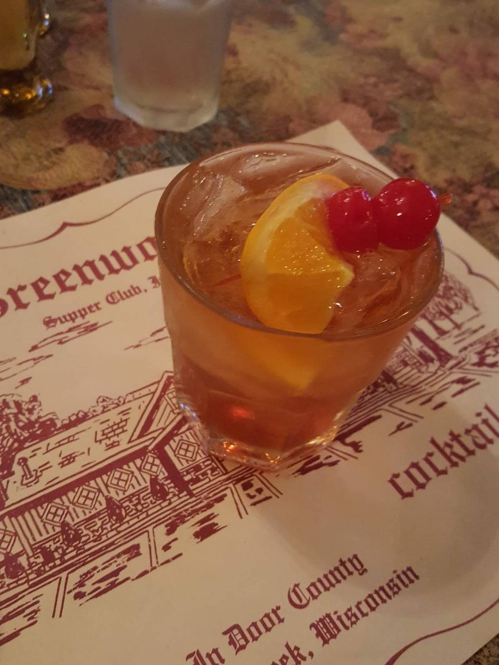 Greenwood Supper Club | restaurant | 9087 Co Rd A, Fish Creek, WI 54212, USA | 9208392451 OR +1 920-839-2451