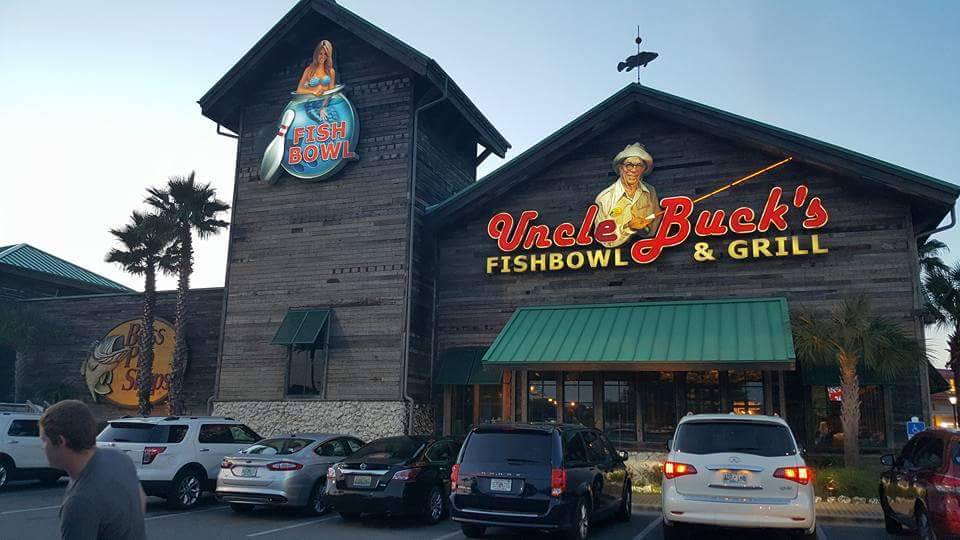 Uncle Bucks Fish Bowl and Grill | restaurant | 200 Bass Pro Dr, Round Rock, TX 78665, USA | 5128762600 OR +1 512-876-2600